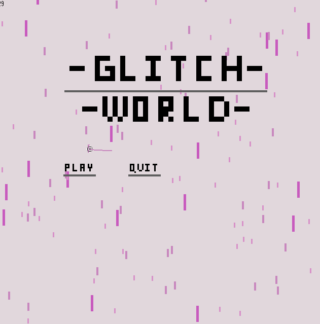 Cover image for Glitch World