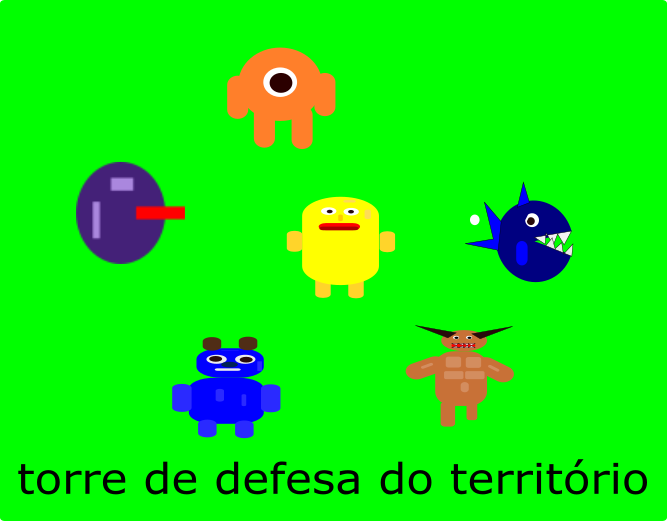 Cover image for torre de defesa do território