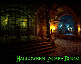 Halloween Escape Room