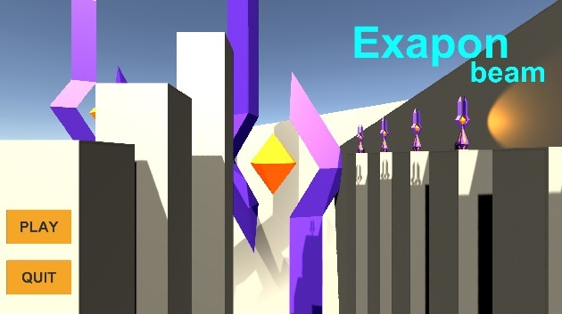 Exapon beam
