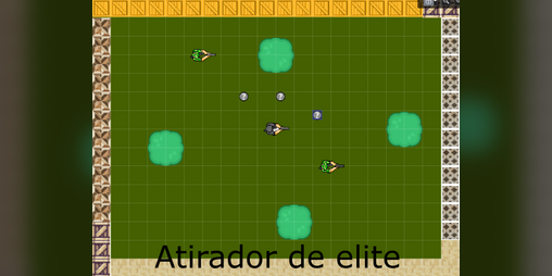 Cover image for atirador de elite
