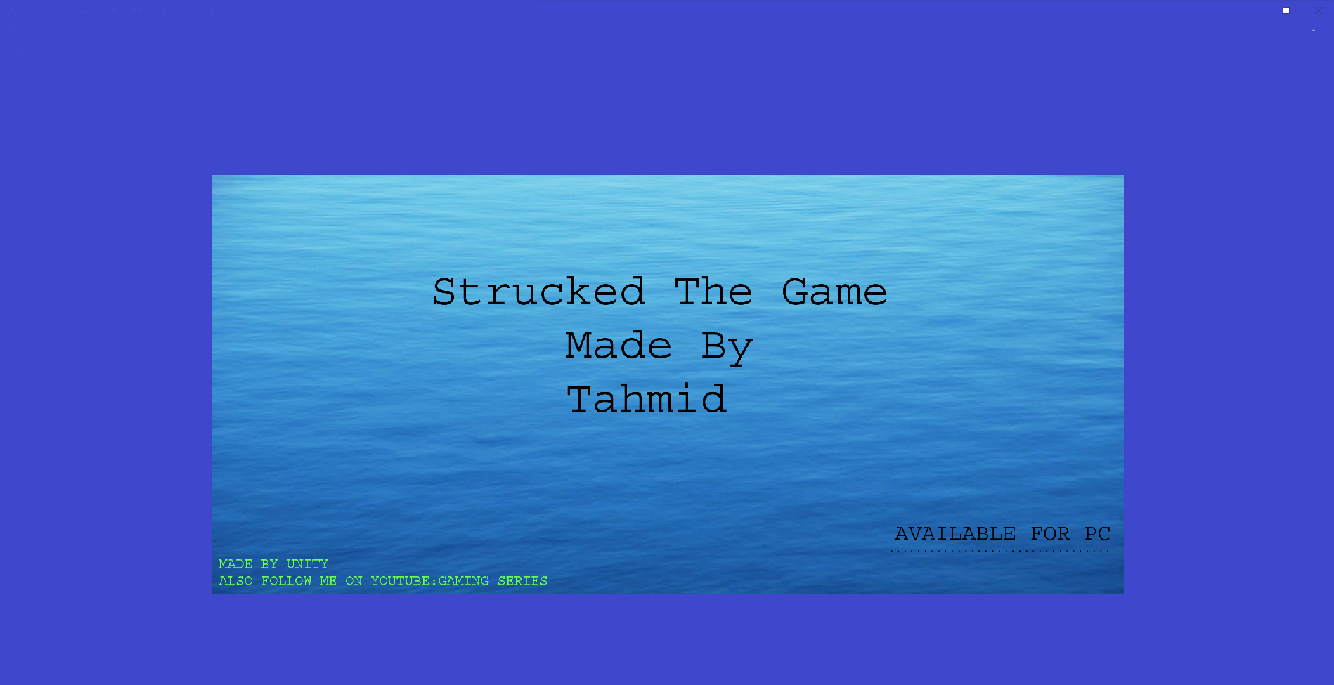 Strucked-The-game