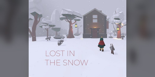 Cover image for Lost in the snow