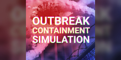 Cover image for Outbreak Containment Simulation (FREE DEMO)