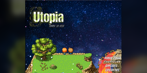 Cover image for Utopia: Teoria da vida