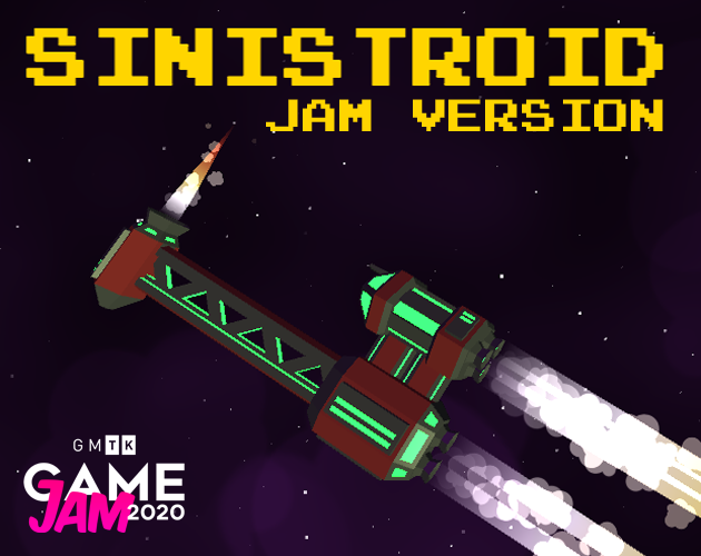 Cover image for SINISTROID (Jam Version)