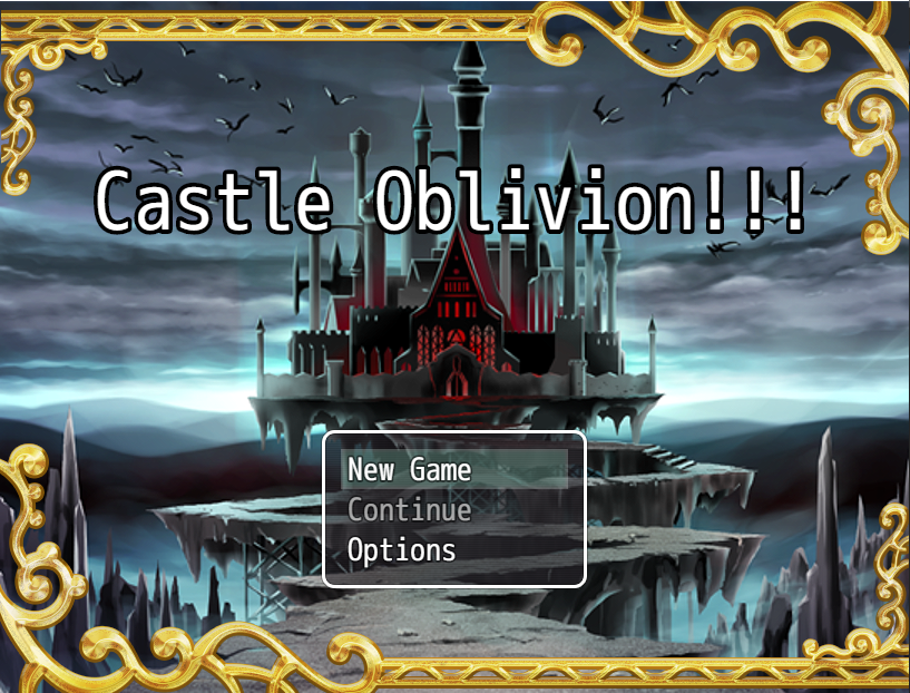 Cover image for Castle Oblivion (Bad RPGmaker game)