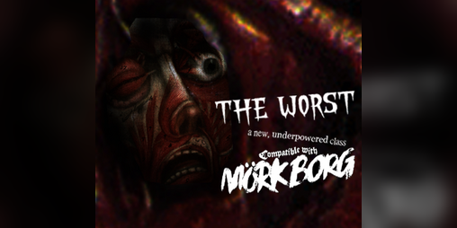 Cover image for The Worst