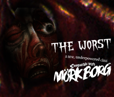 Cover image for The Worst
