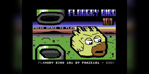Cover image for Flangry Bird 101 (C64) by Prince / Phaze101
