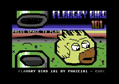 Cover image for Flangry Bird 101 (C64) by Prince / Phaze101