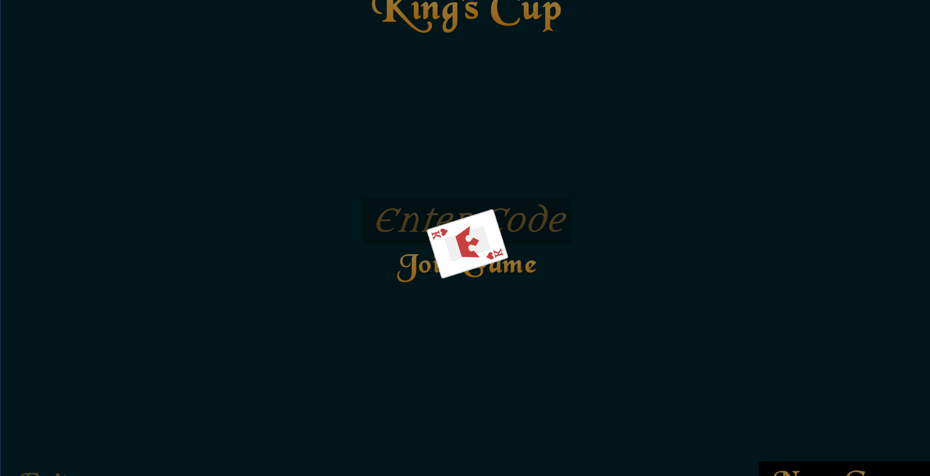 King's Cup - The online multiplayer drinking game