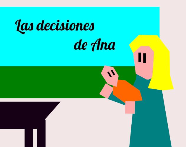 Cover image for Las decisiones de Ana