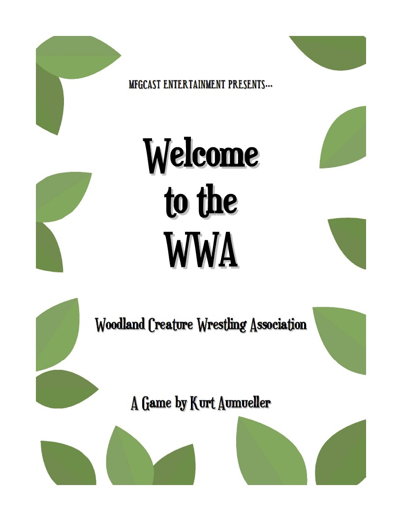 Welcome to the WWA