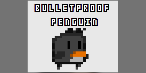Cover image for Bulletproof Penguin