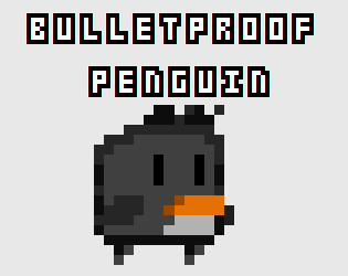 Cover image for Bulletproof Penguin