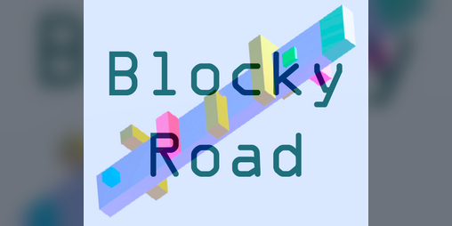 Cover image for Blocky Road