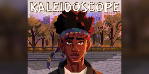 Cover image for Kaleidoscope