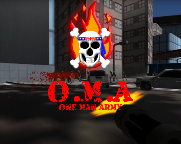 Oma One Man Army By Adam House