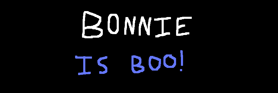 Bonnie Is Boo!