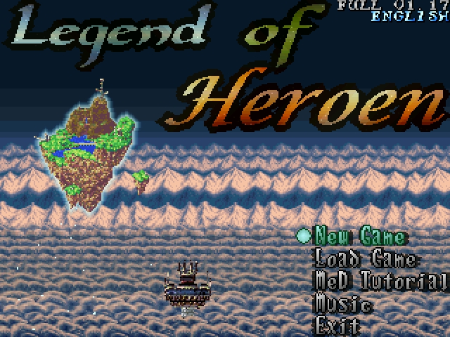 Legend of Heroen (All Versions)