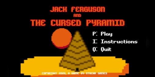 Cover image for Jack Ferguson and The Cursed Pyramid
