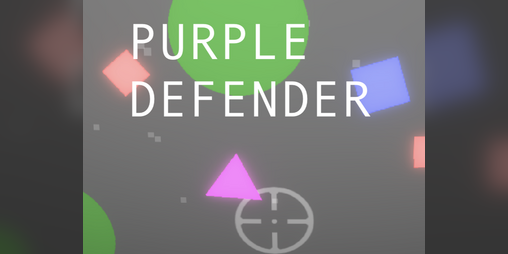 Cover image for Purple Defender