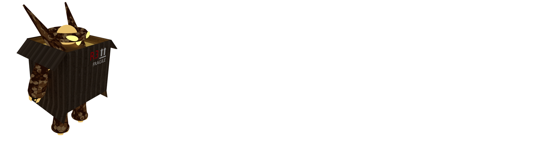 Cardboard Roboto