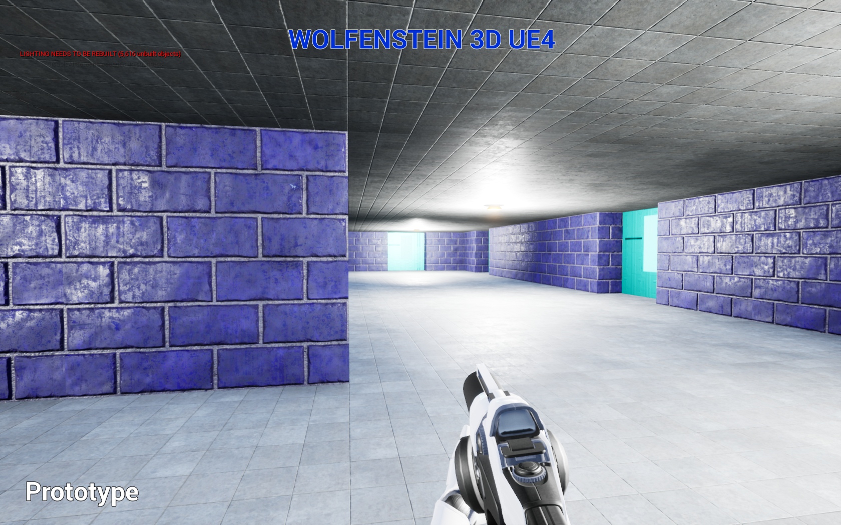 Wolfenstein 3D UE4 Prototype by Indie Box