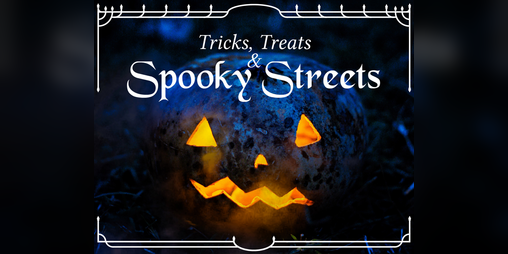 Cover image for Tricks, Treats & Spooky Streets
