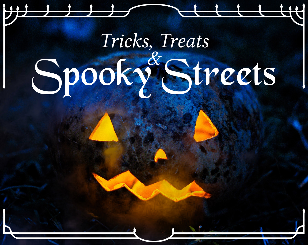 Tricks, Treats & Spooky Streets by Catscratcher Studio