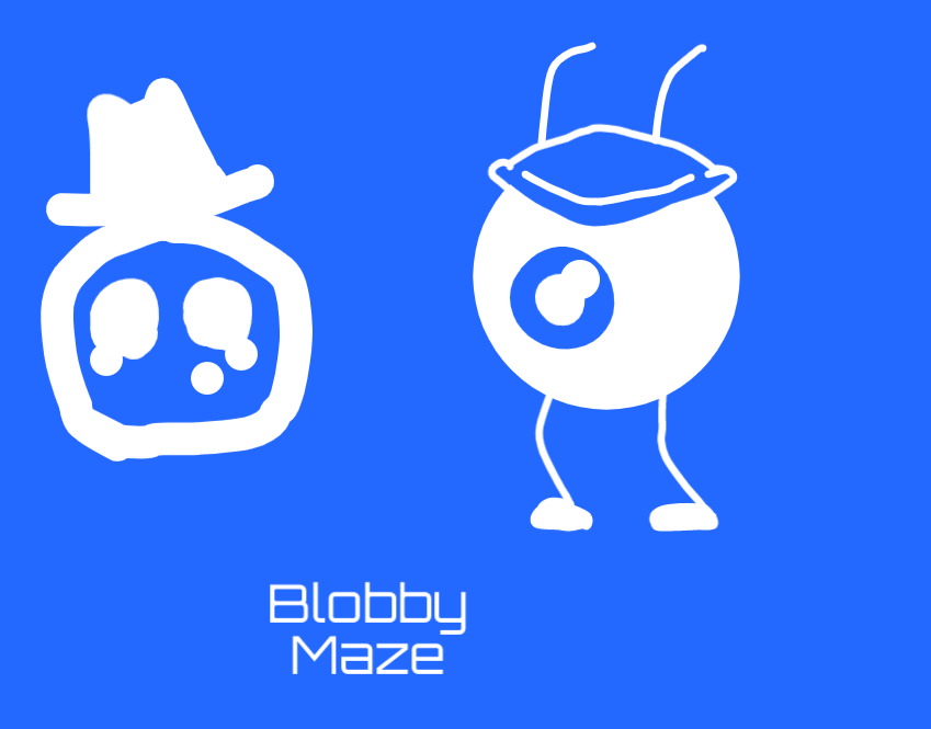 Blobby Maze