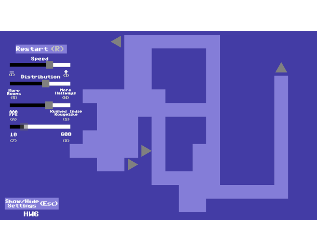 Homework #6: Procedural Generation