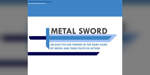 Cover image for Metal Sword