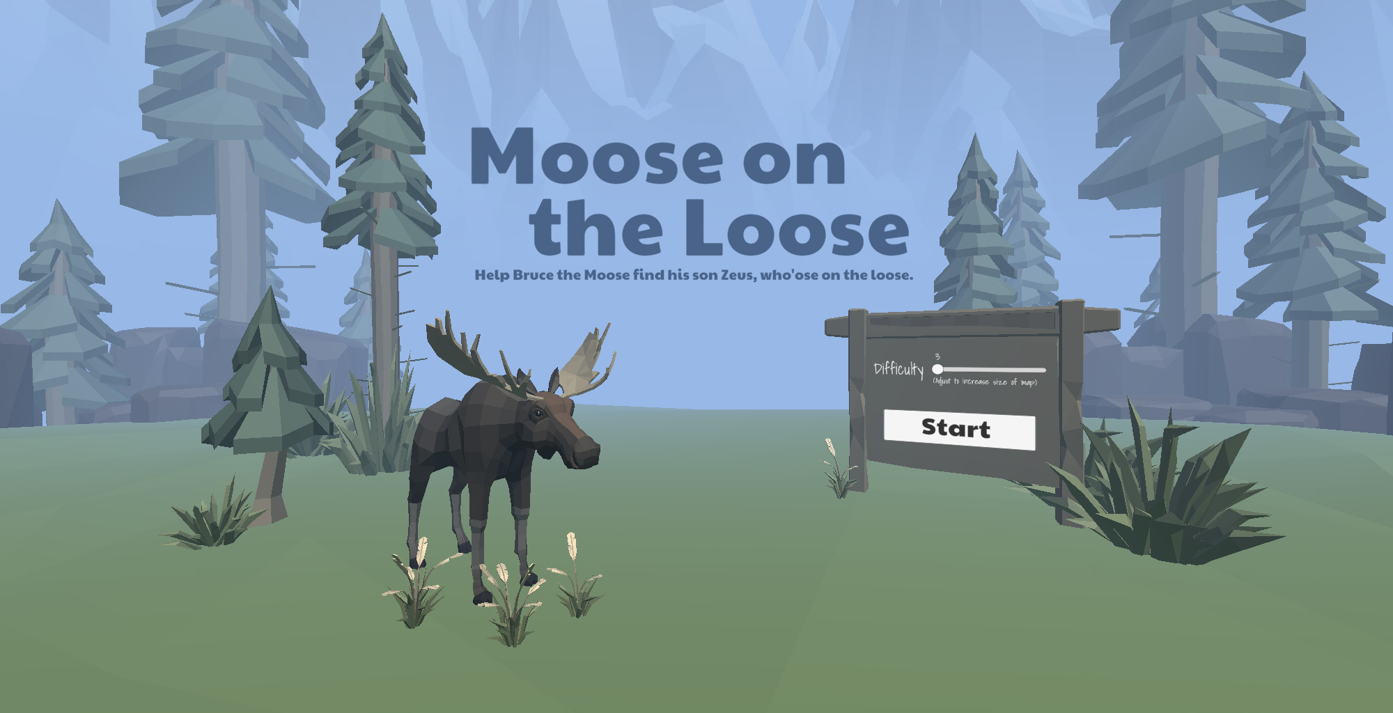 Moose on the Loose