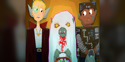 Cover image for VAMPUNKS