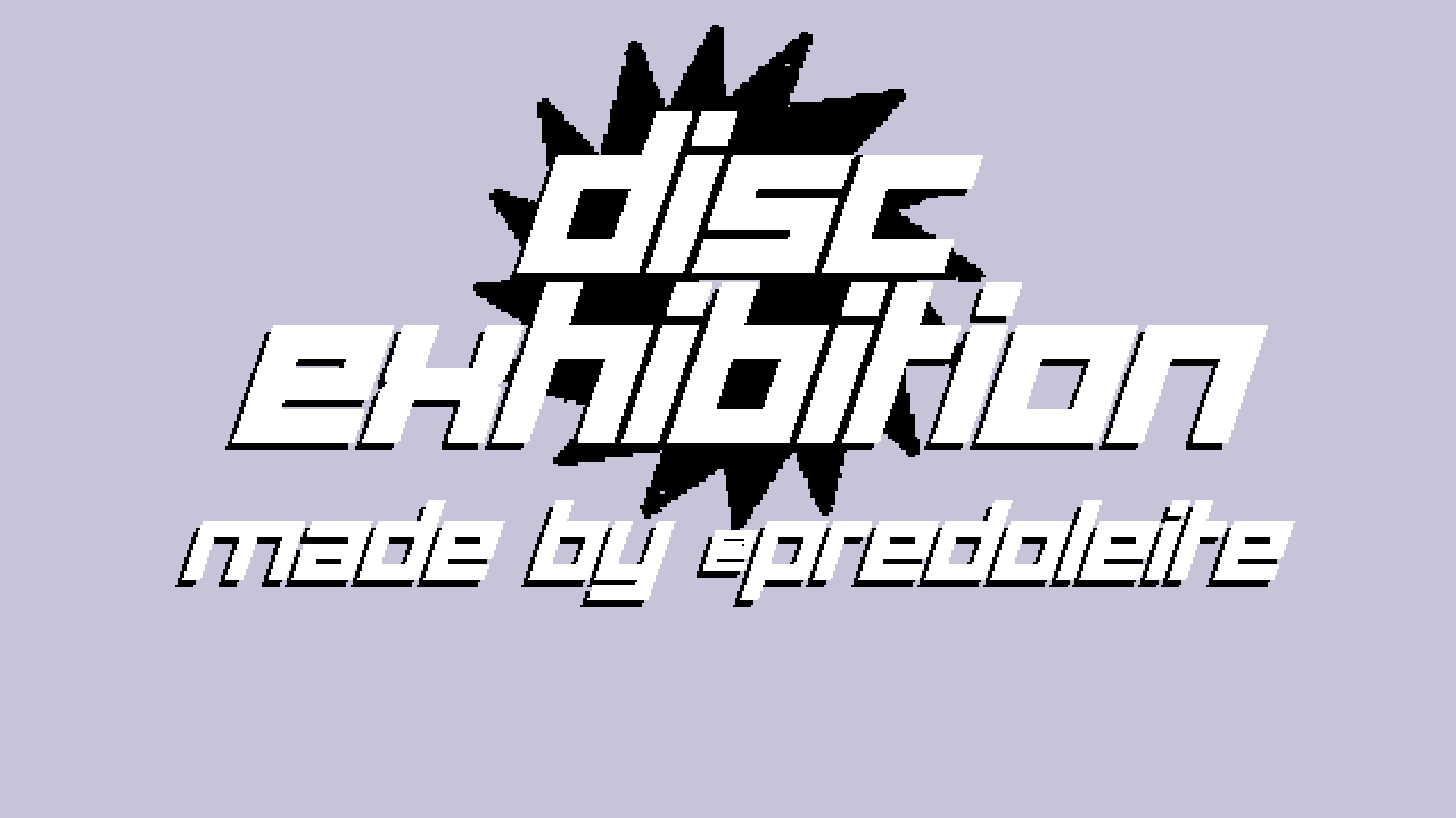 Cover image for DISC EXHIBITION