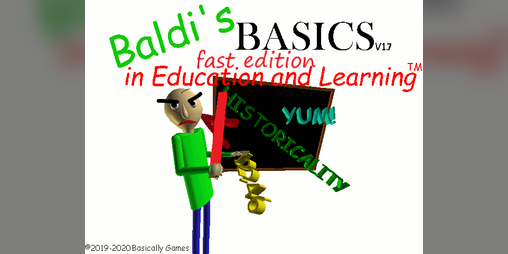 baldi's basics super fast edition 1.7 by mimikyu2345