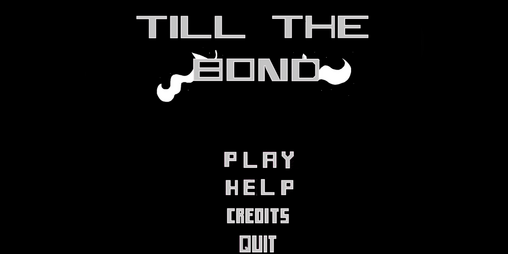 Cover image for Till the Bond