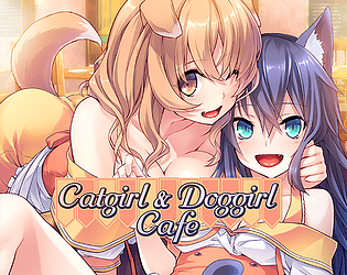 Cover image for Catgirl & Doggirl Cafe