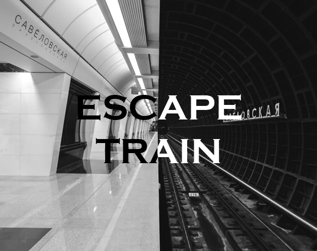 Escape Train - Ryan Laley 2020 cover