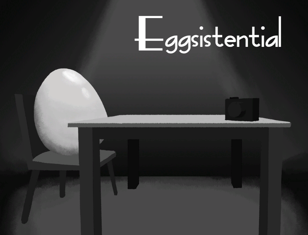 Cover image for Eggsistential