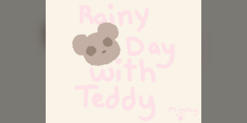 Cover image for Rainy Day with Teddy