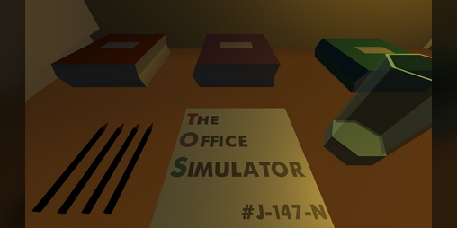 Cover image for Office Simulator #J-147-N