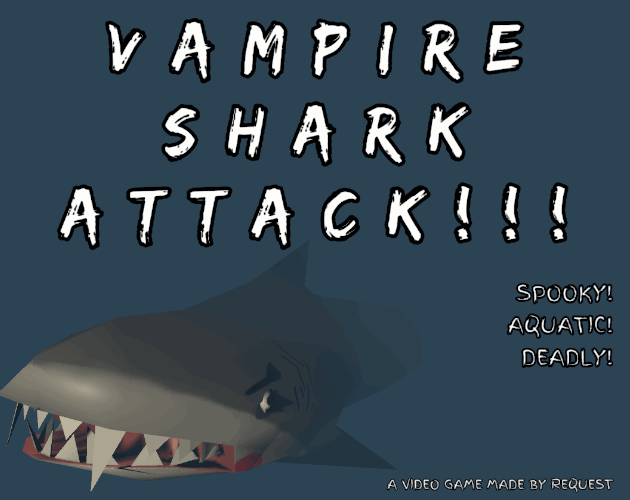 shark attack animated gif