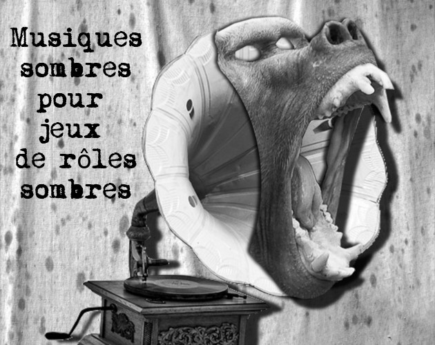 Musiques sombres pour jeux de rôles sombres by Thomas Munier