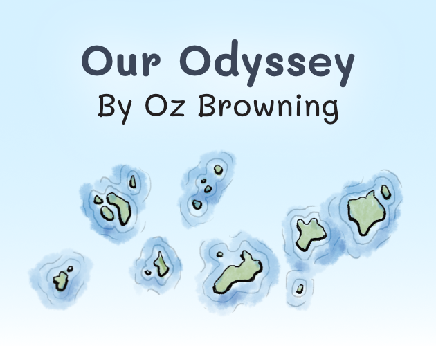 Cover image for Our Odyssey