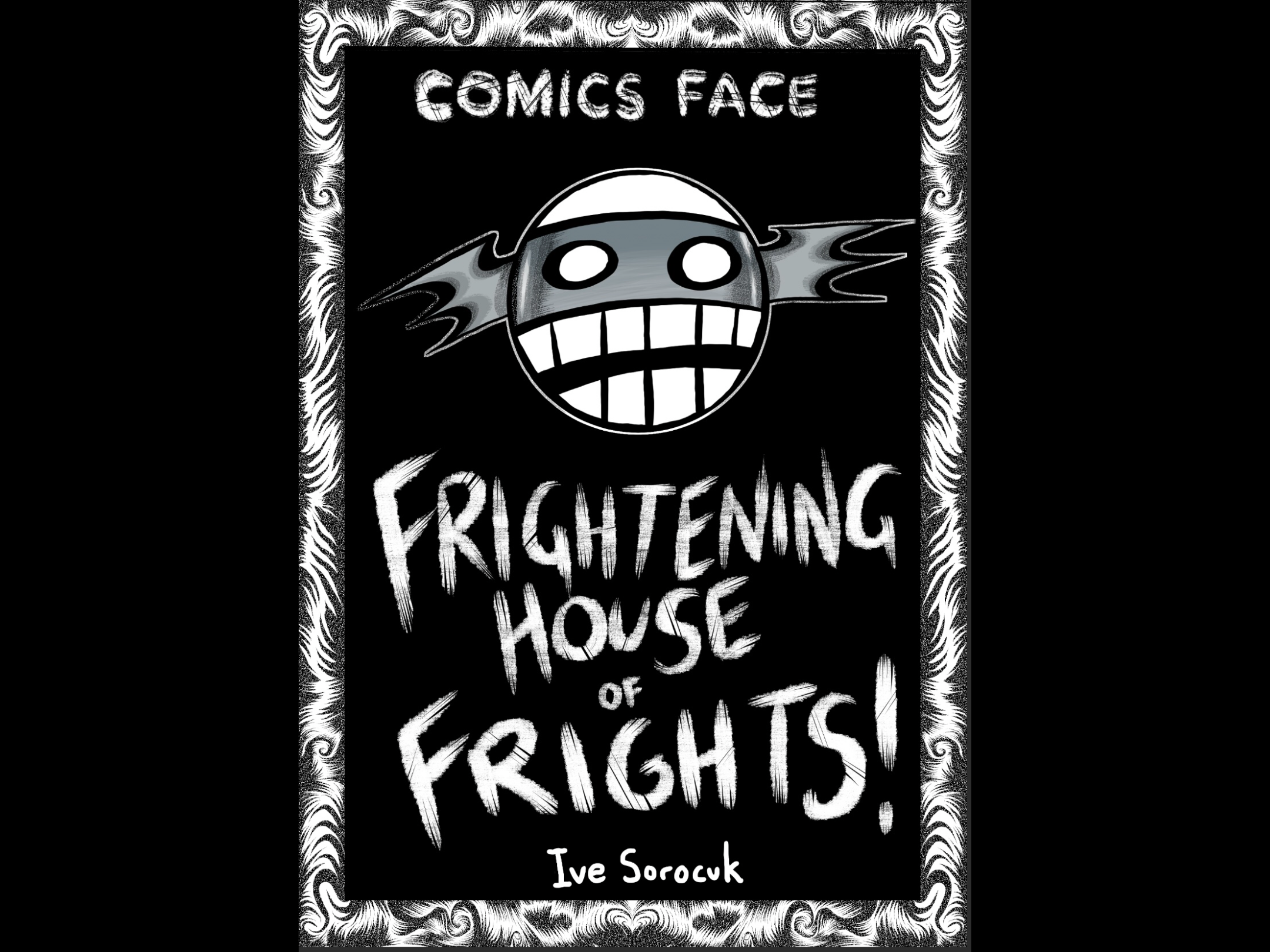 Comics Face Frightening House of Frights!