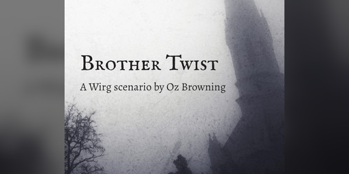 Cover image for Brother Twist