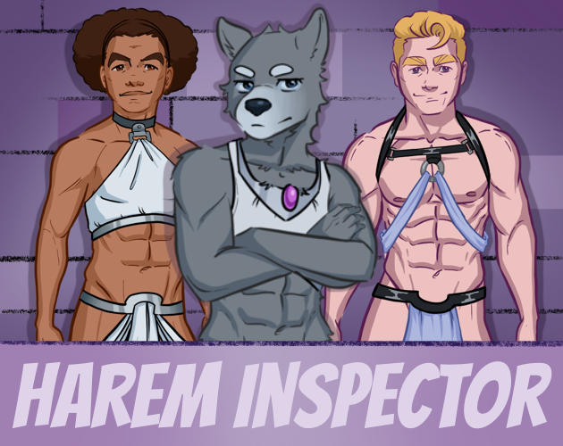 Cover image for Harem Inspector